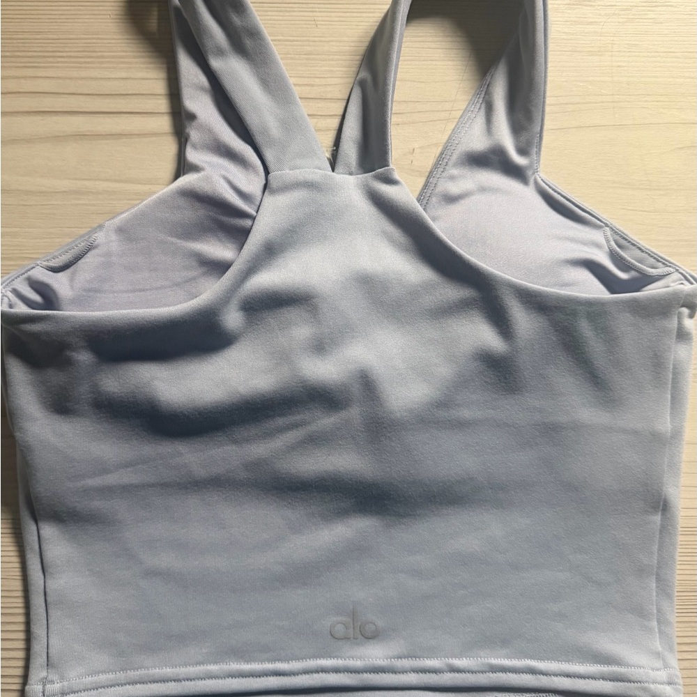 Alo Yoga Airbrush Real Bra Tank NWOT - Picture 5 of 7
